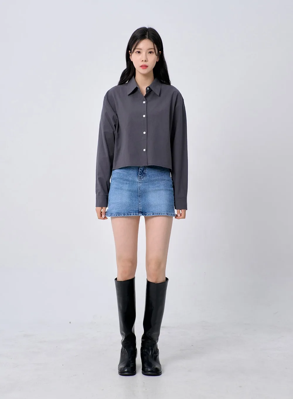 Cropped Shirt OM329