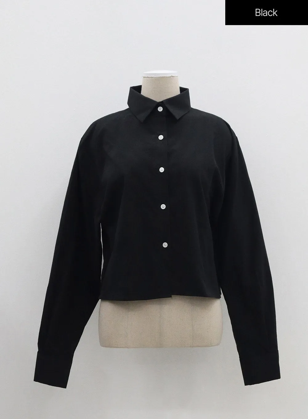 Cropped Shirt OM329