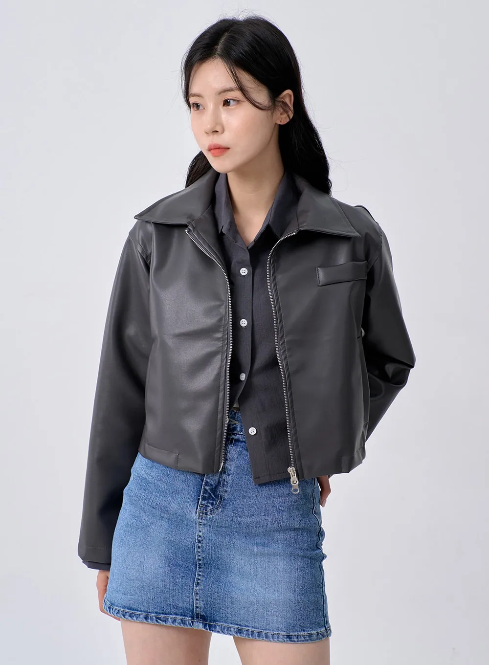 Cropped Shirt OM329
