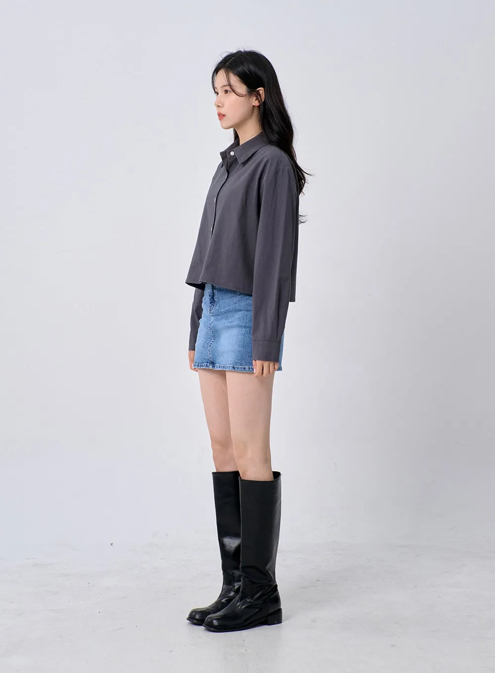 Cropped Shirt OM329