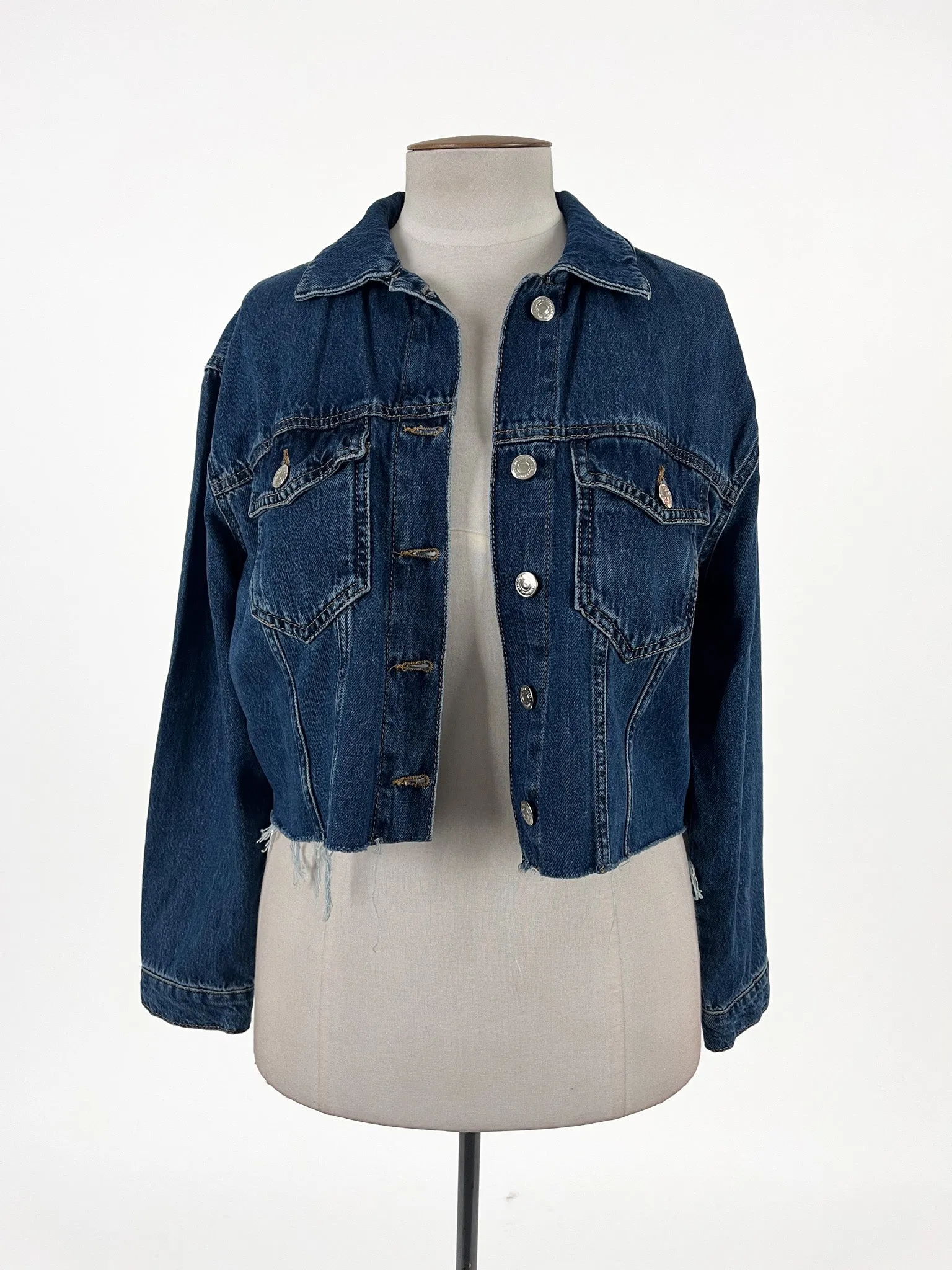 DF Jeans | Blue Casual Jacket | Size M