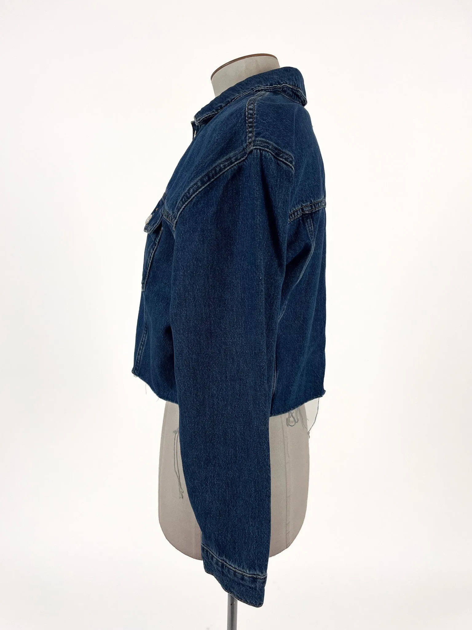 DF Jeans | Blue Casual Jacket | Size M