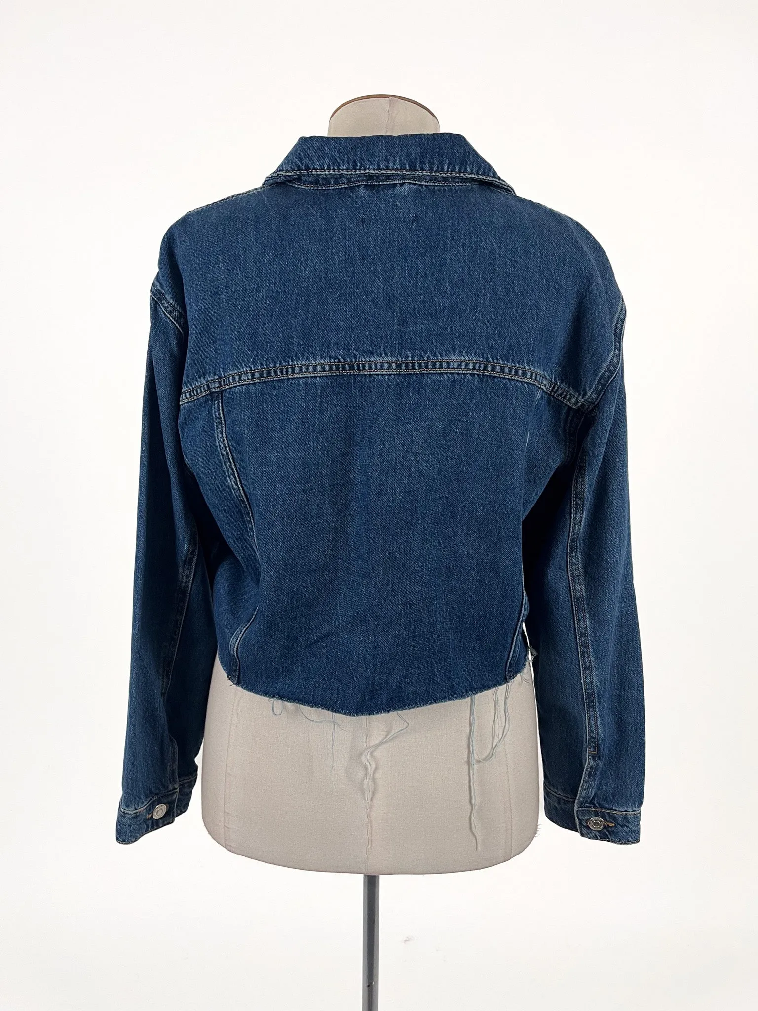DF Jeans | Blue Casual Jacket | Size M