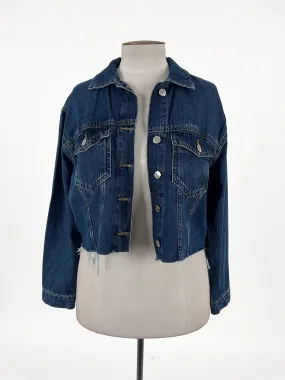 DF Jeans | Blue Casual Jacket | Size M
