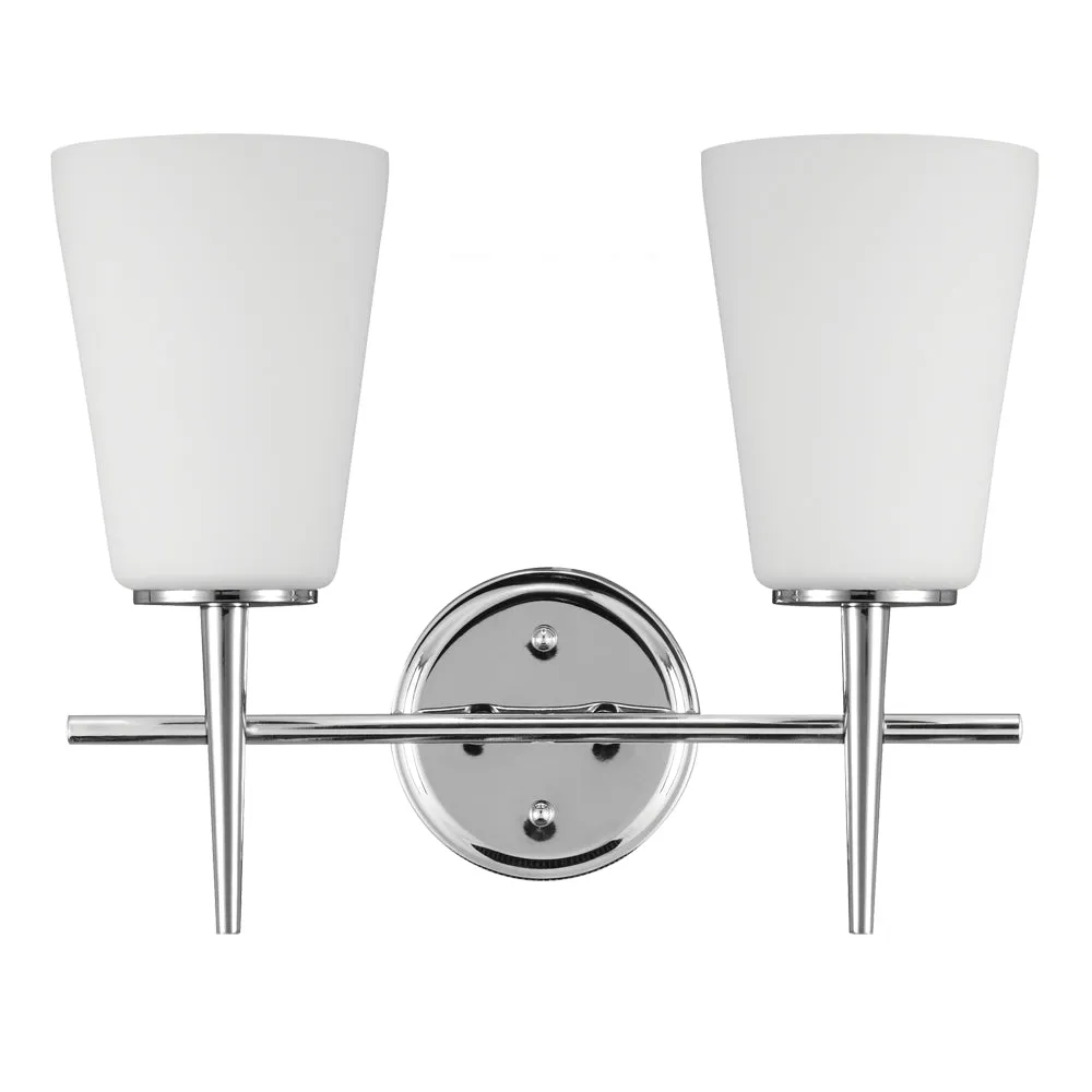 Driscoll 2-Light Wall/Bath Sconce