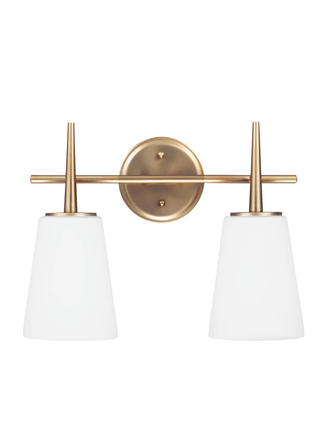 Driscoll 2-Light Wall/Bath Sconce