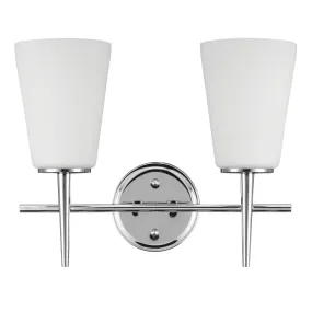 Driscoll 2-Light Wall/Bath Sconce
