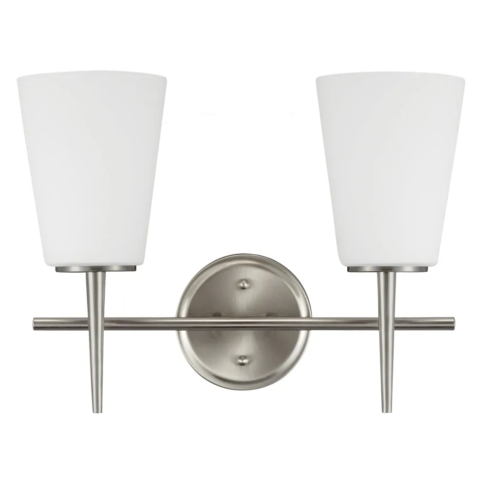 Driscoll 2-Light Wall/Bath Sconce