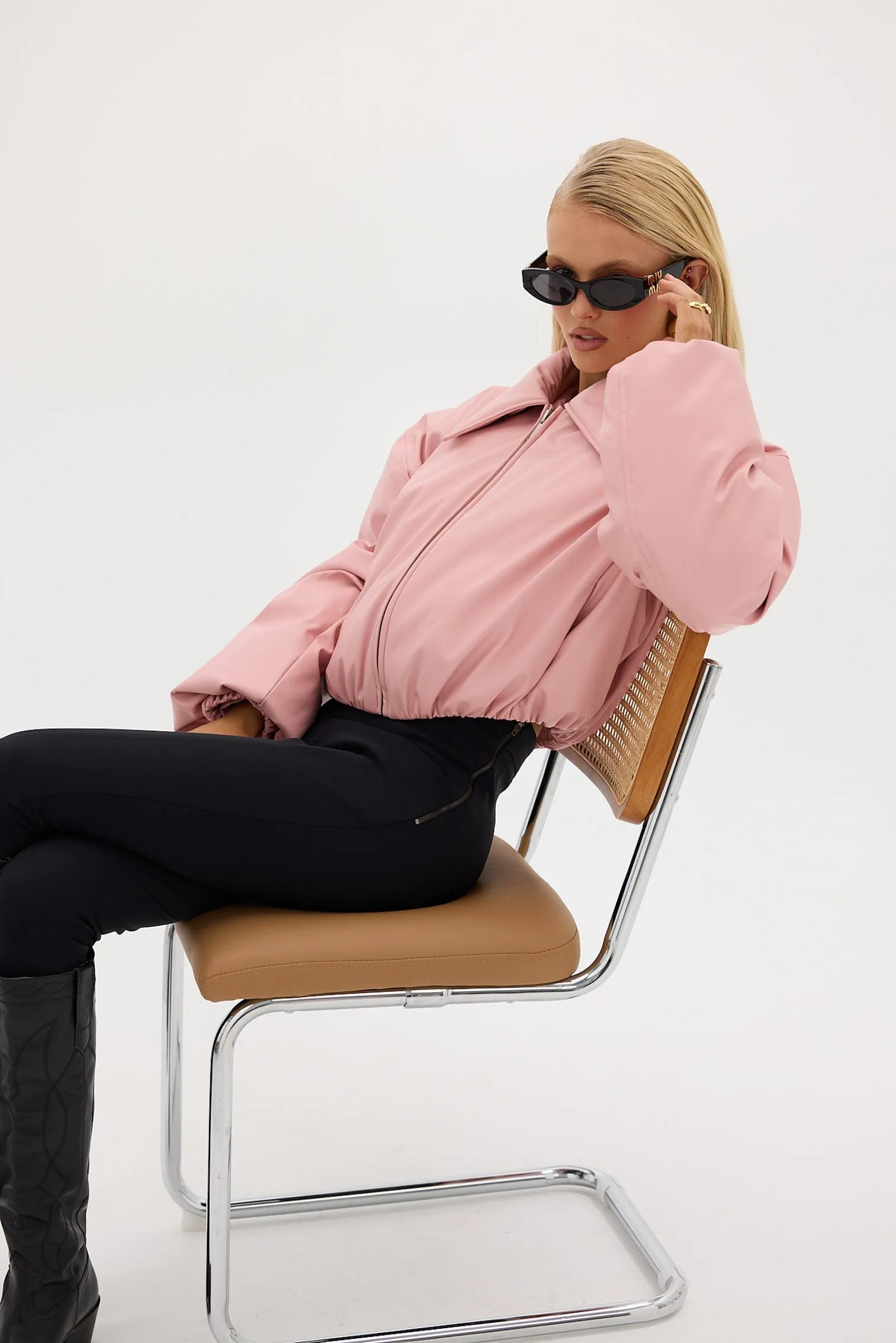 Elsa Bomber - Pink