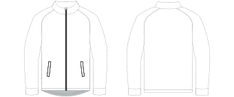 ESSENTIAL KNIT JACKET-DNA-MESH LINER