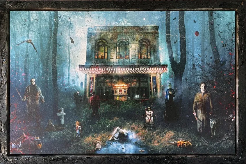 Exit Light, Enter Night ORIGINAL by Mark Davies