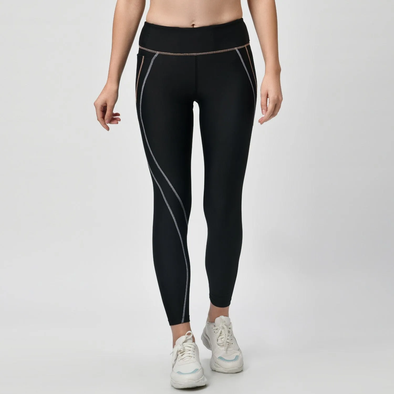 extreme uplift leggings - twilight black ( full length )
