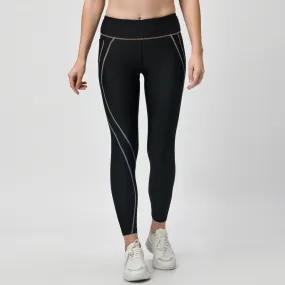 extreme uplift leggings - twilight black ( full length )