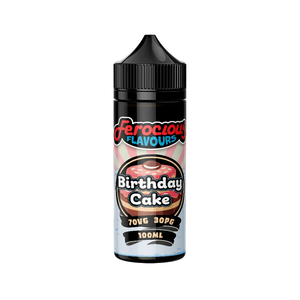 Fantasi Ferocious Whipped Up Desserts 100ml Shortfill