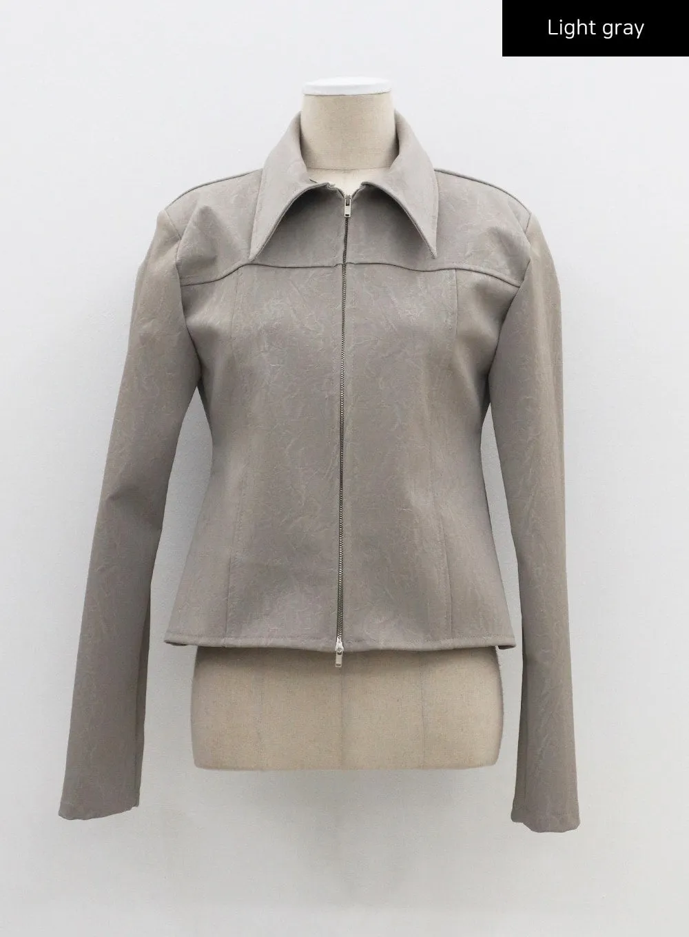 Faux Leather Jacket CF303