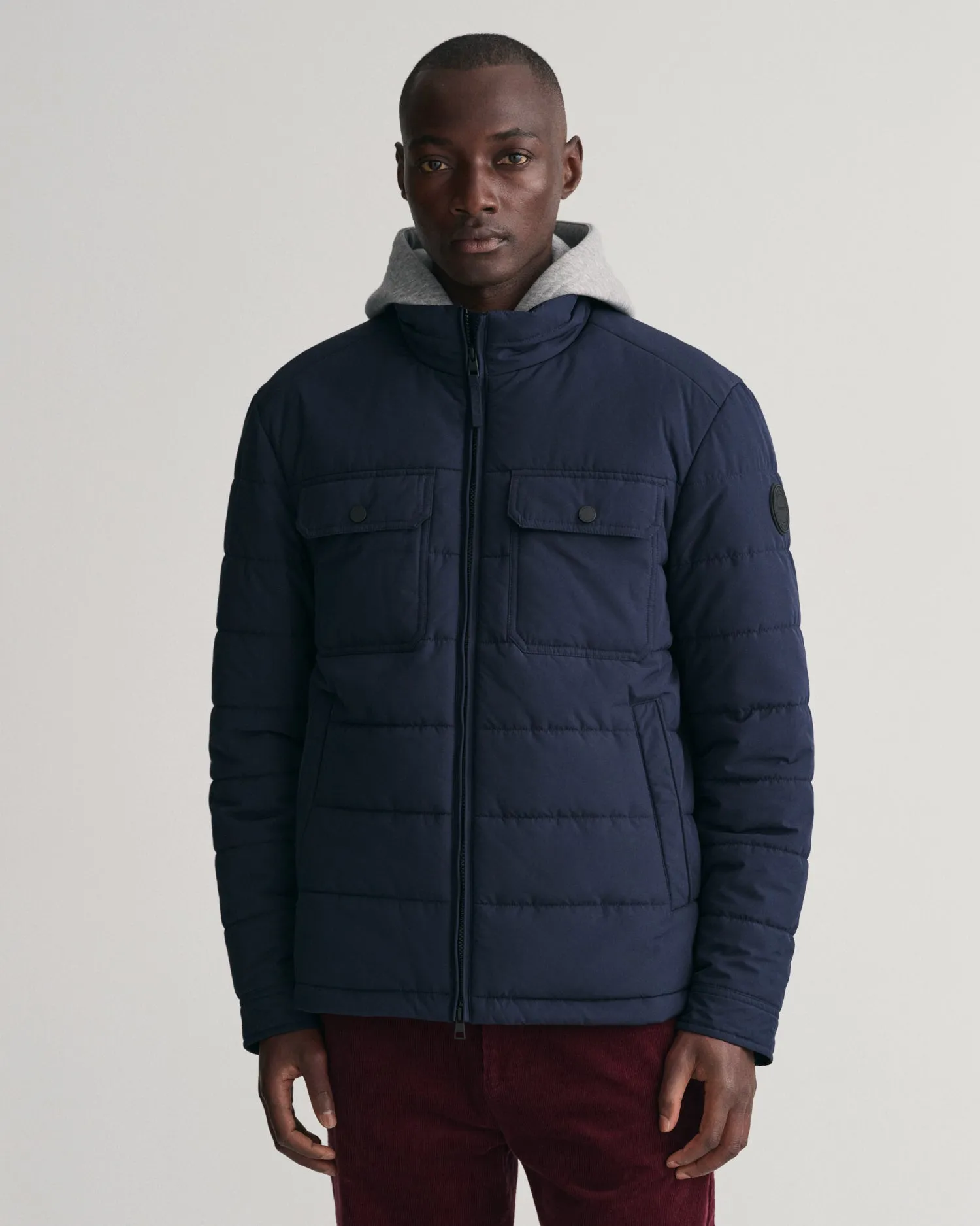 GANT Channel Quilted Jacket