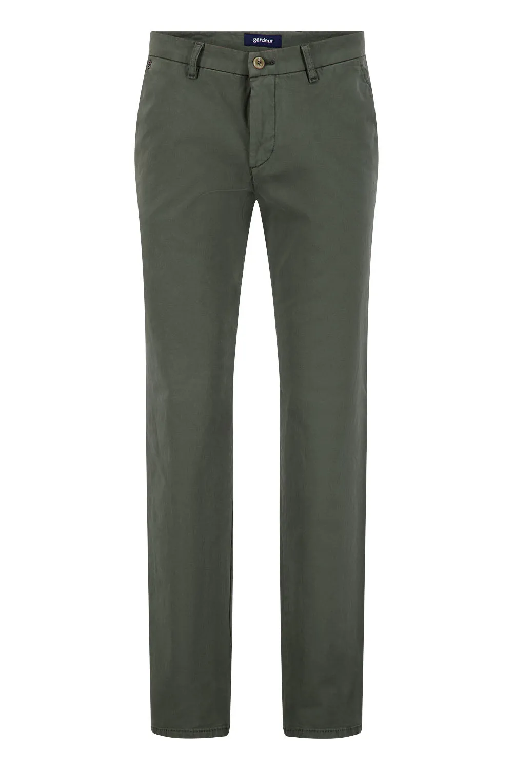 Gardeur - Bono European Cotton Chino, Forest Green