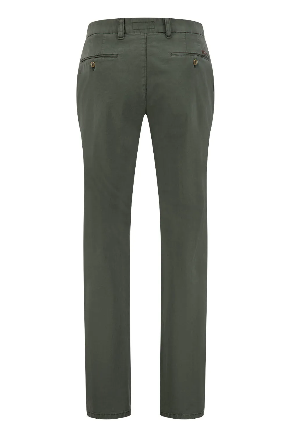 Gardeur - Bono European Cotton Chino, Forest Green