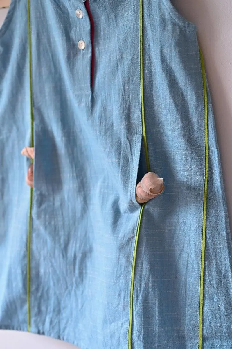 Gentle Breeze' Panelled Dress