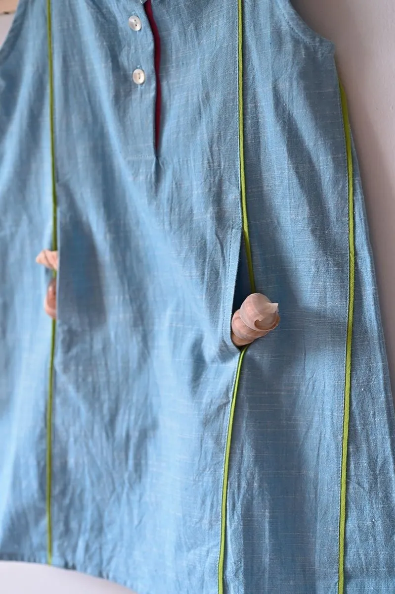 Gentle Breeze' Panelled Dress