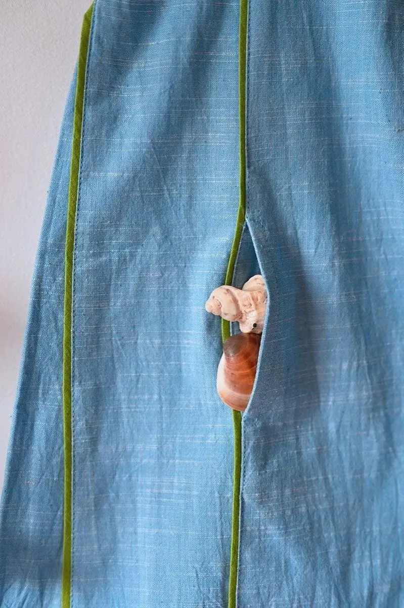 Gentle Breeze' Panelled Dress
