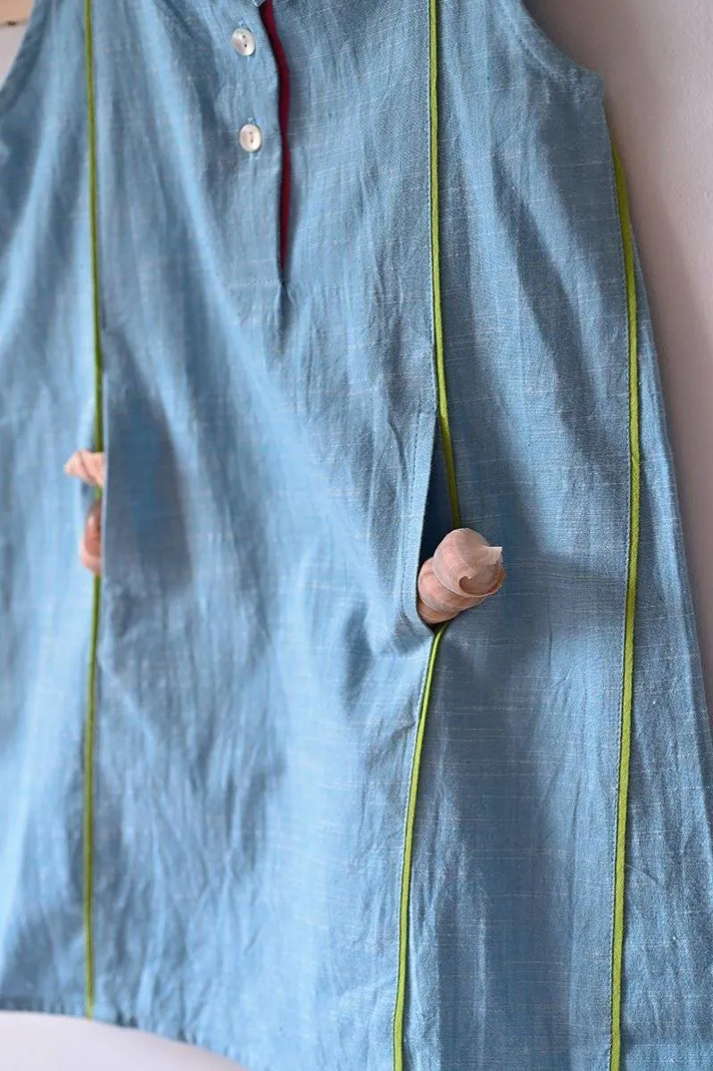 Gentle Breeze' Panelled Dress