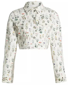 Georgia Floral Nelson Denim Jacket