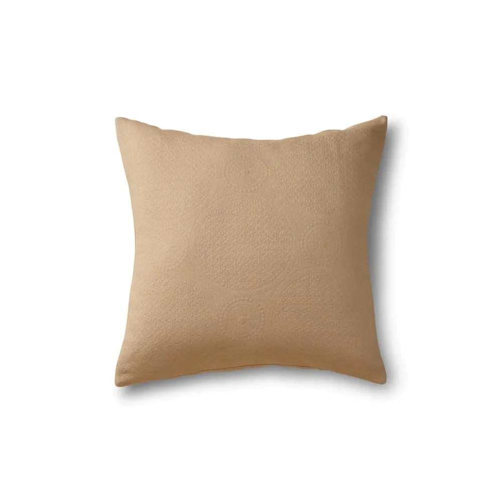 Great Hall Sand Coverlet Set | The Met x Ann Gish