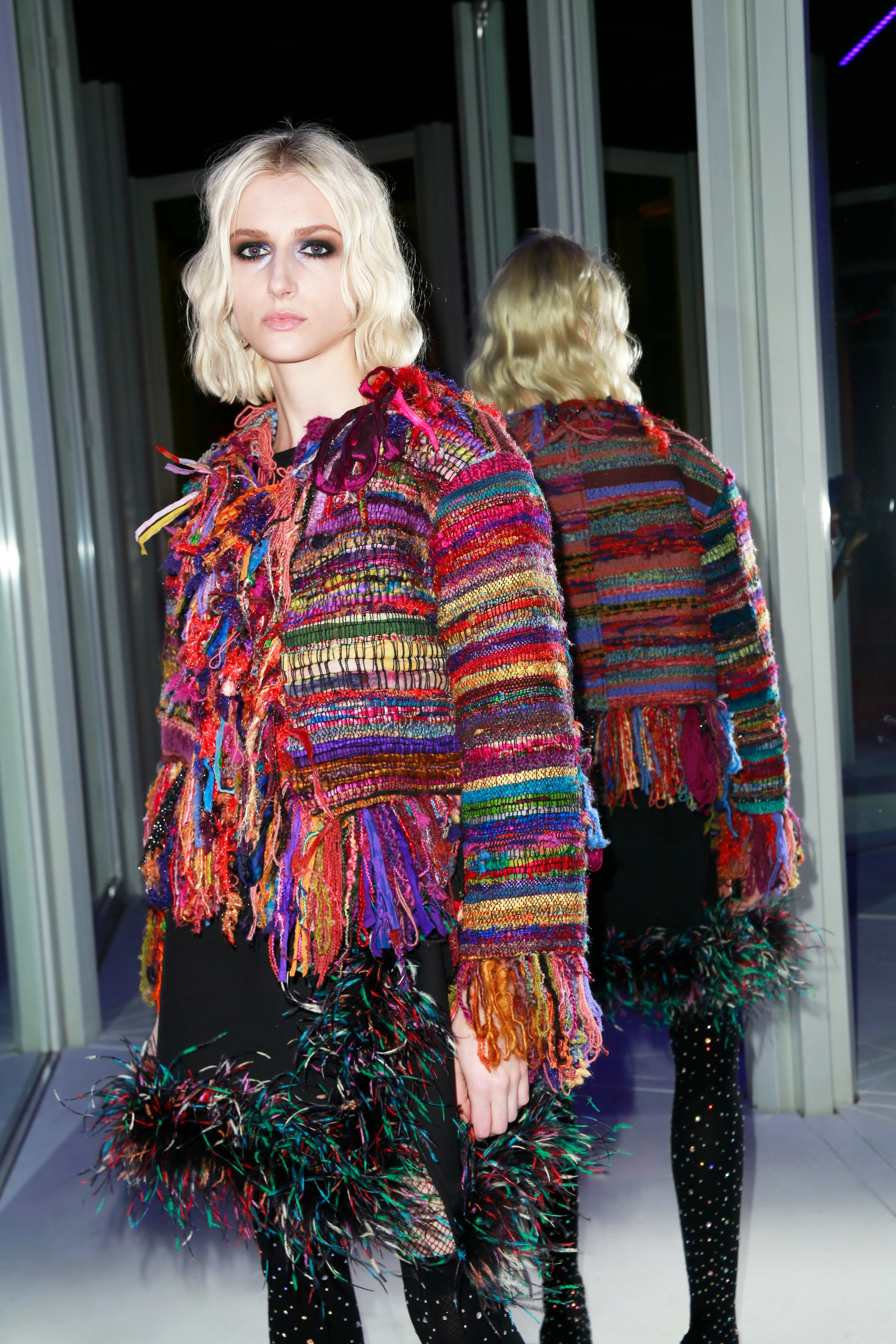 hand woven jacket