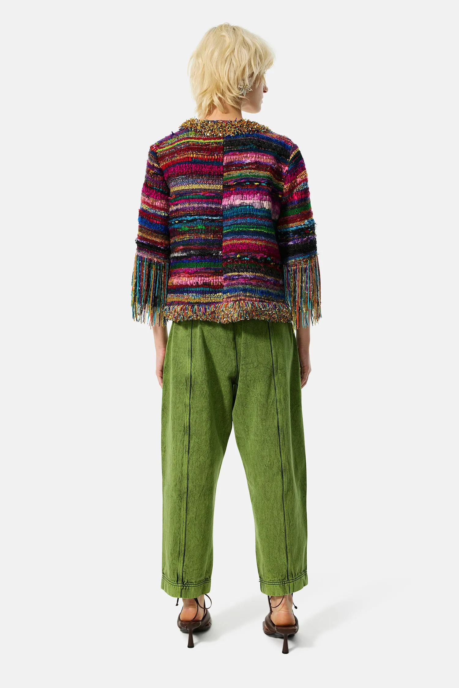hand woven jacket