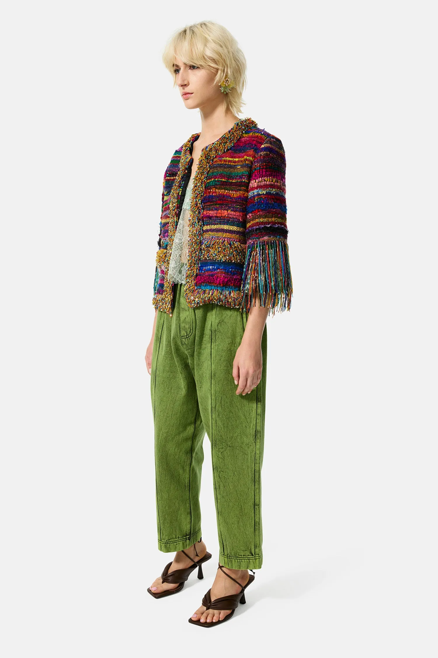 hand woven jacket