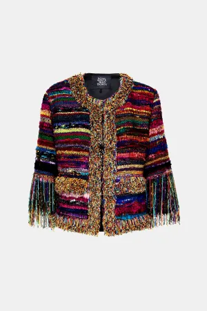 hand woven jacket