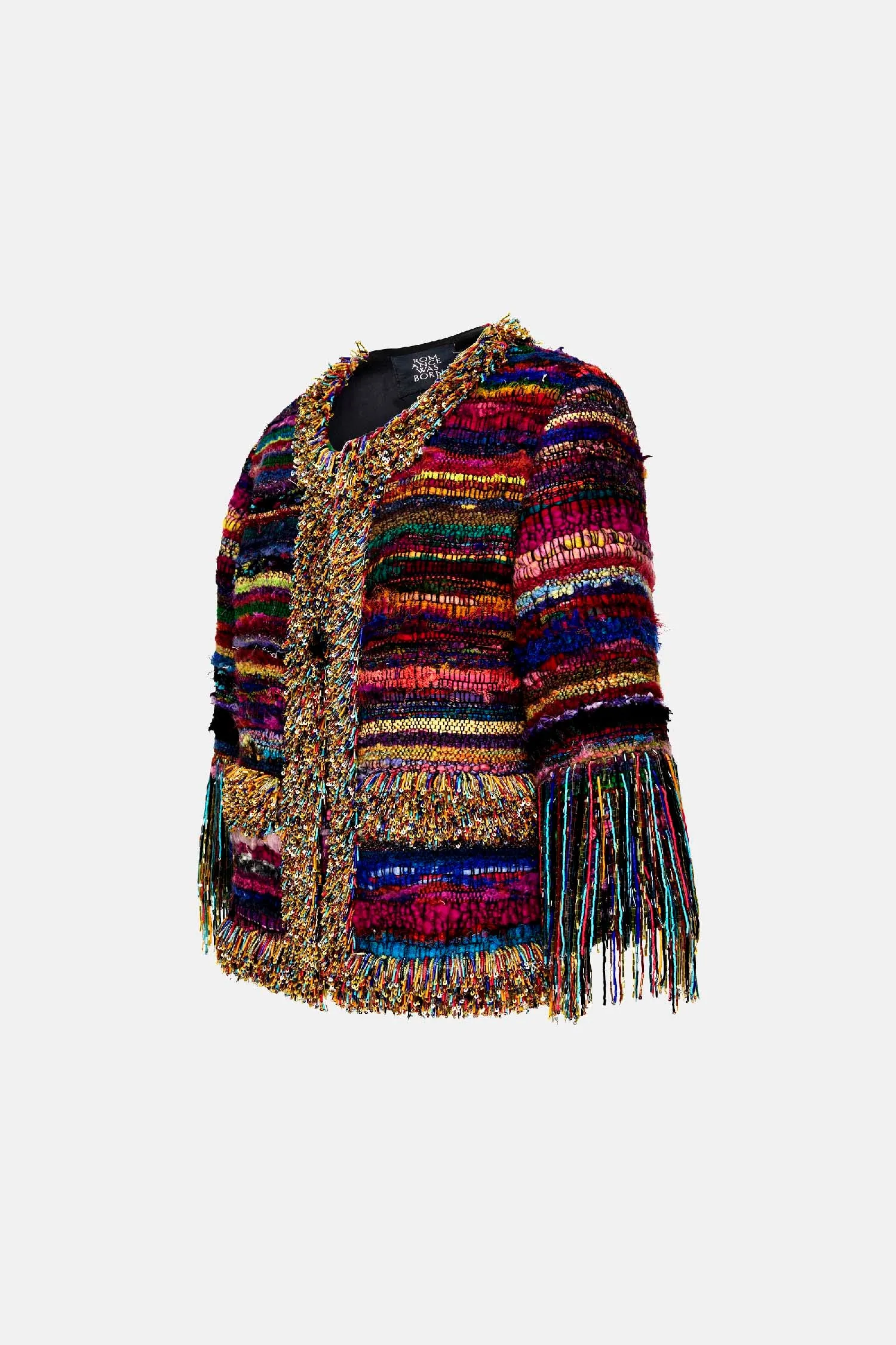 hand woven jacket