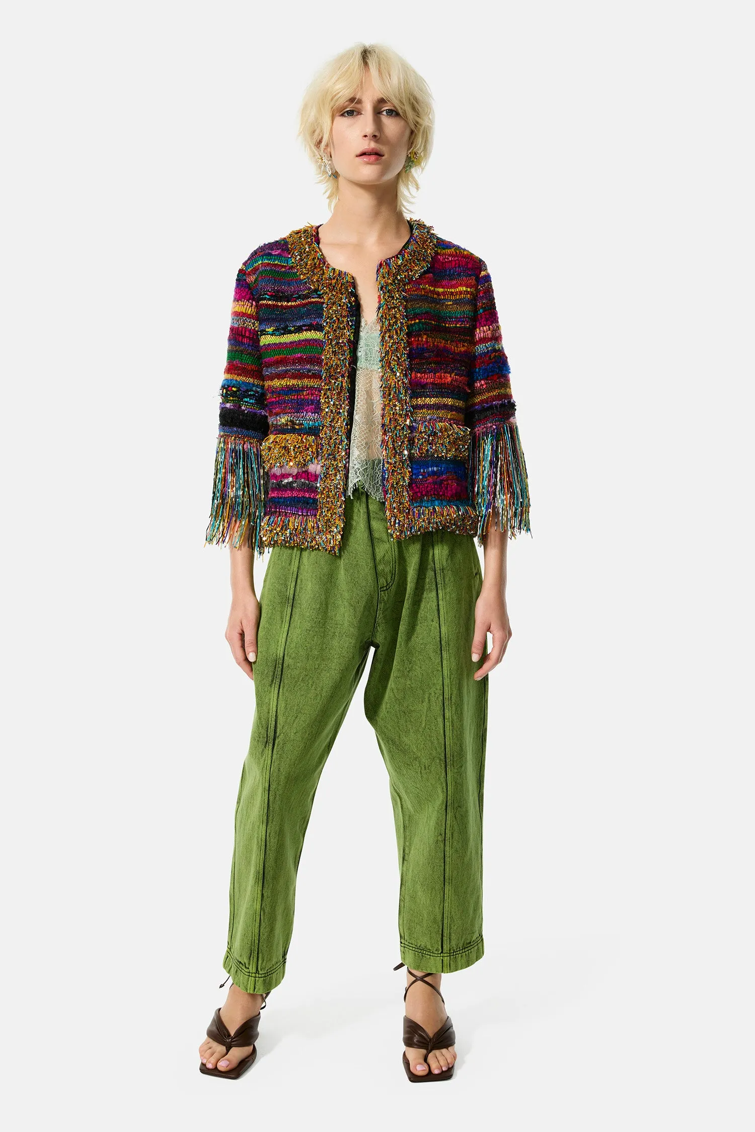 hand woven jacket