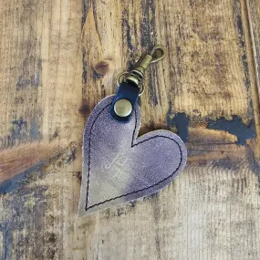 Heart Handbag Charm - Bomber Jacket