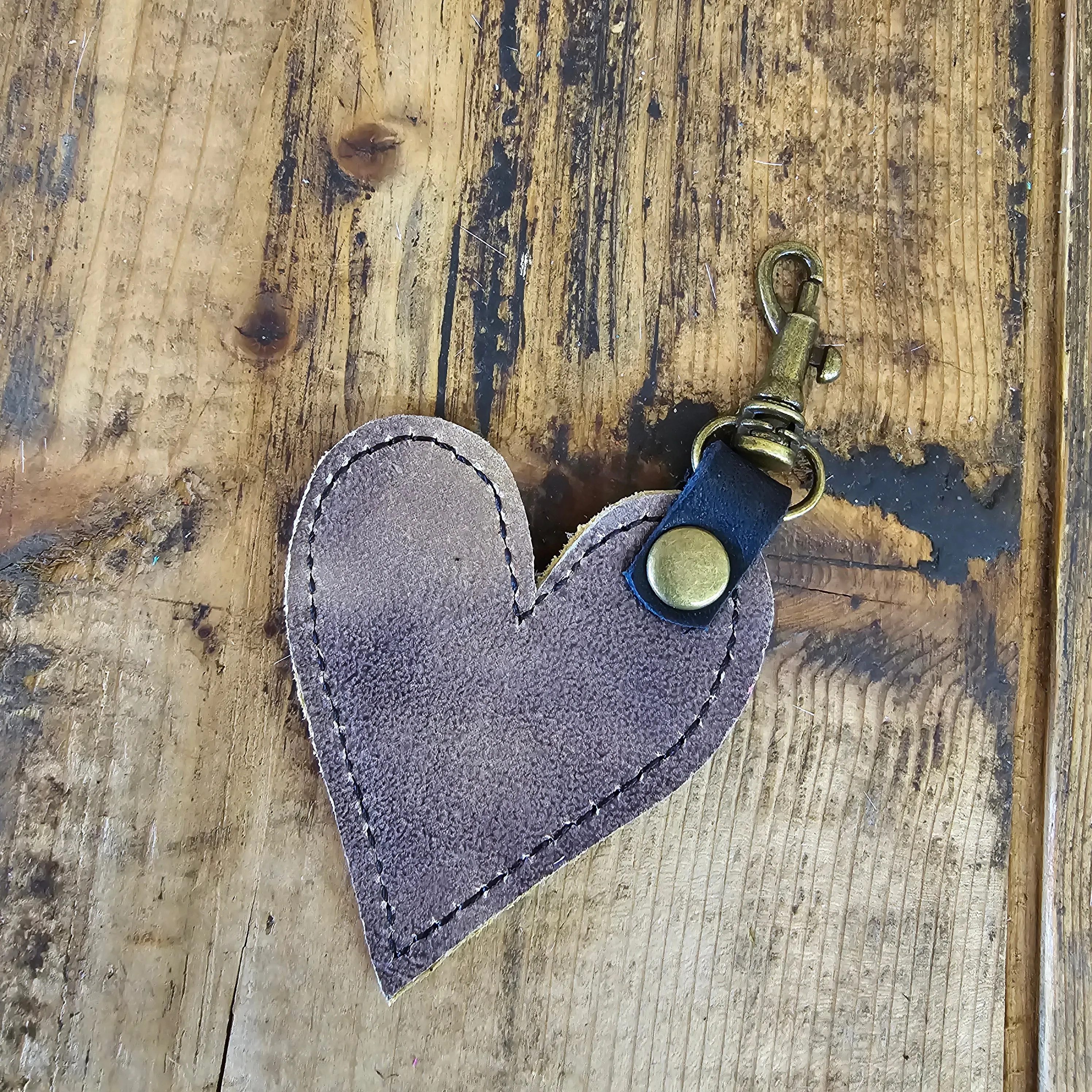Heart Handbag Charm - Bomber Jacket