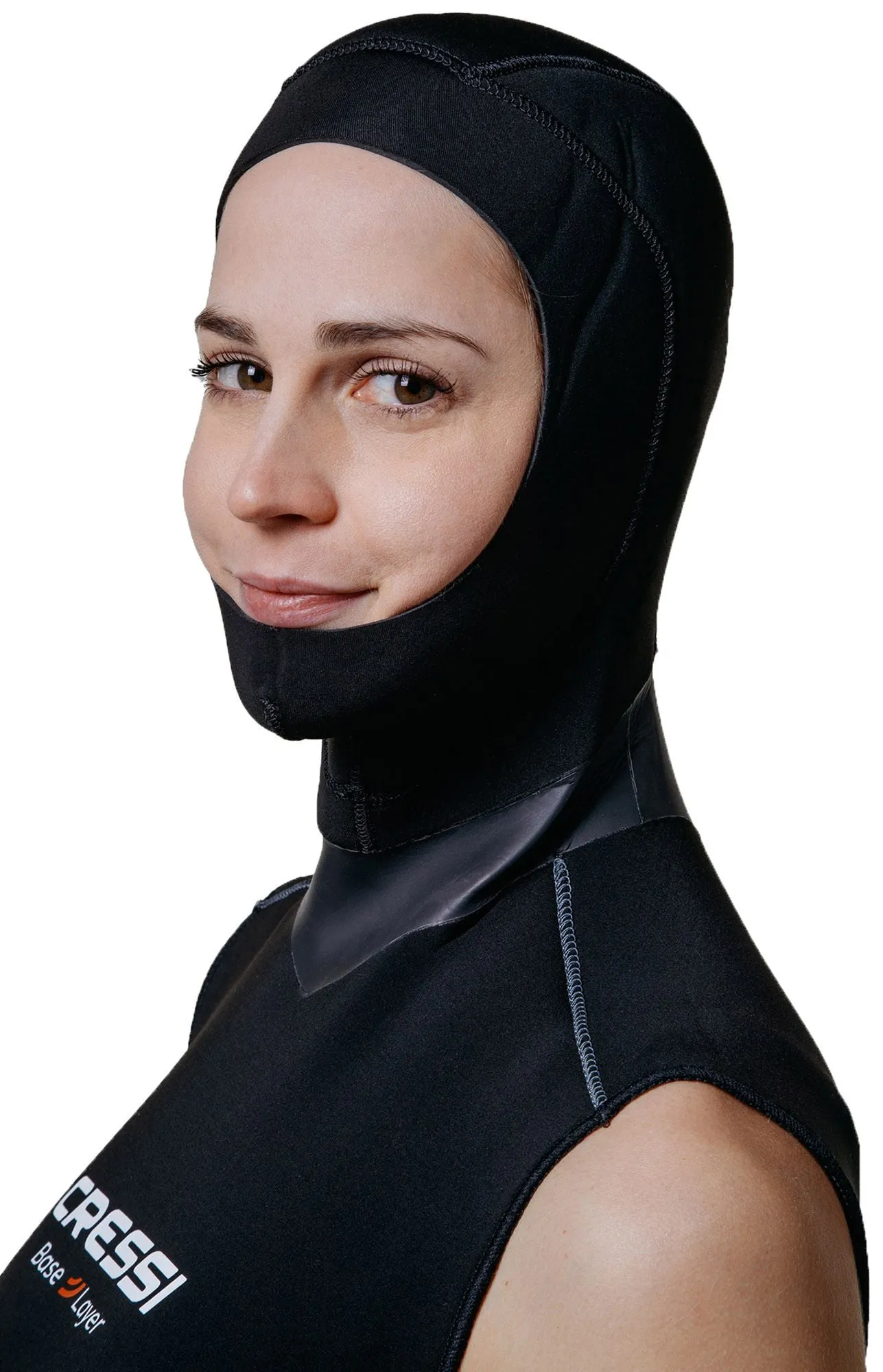Hood Vest Base Layer Lady
