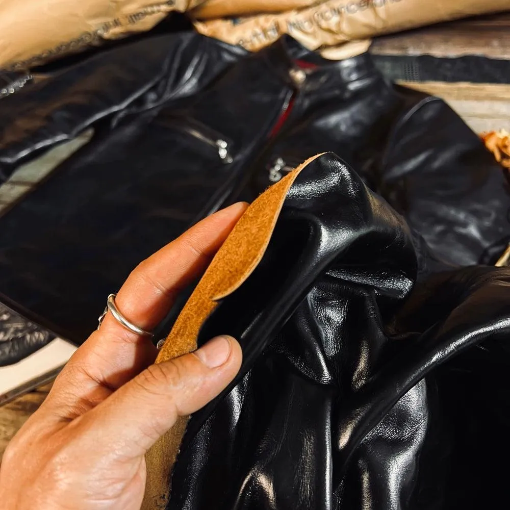 HORSEHIDE LEATHER JACKET KONDOR