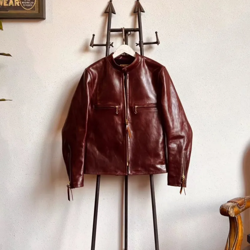 HORSEHIDE LEATHER JACKET KONDOR