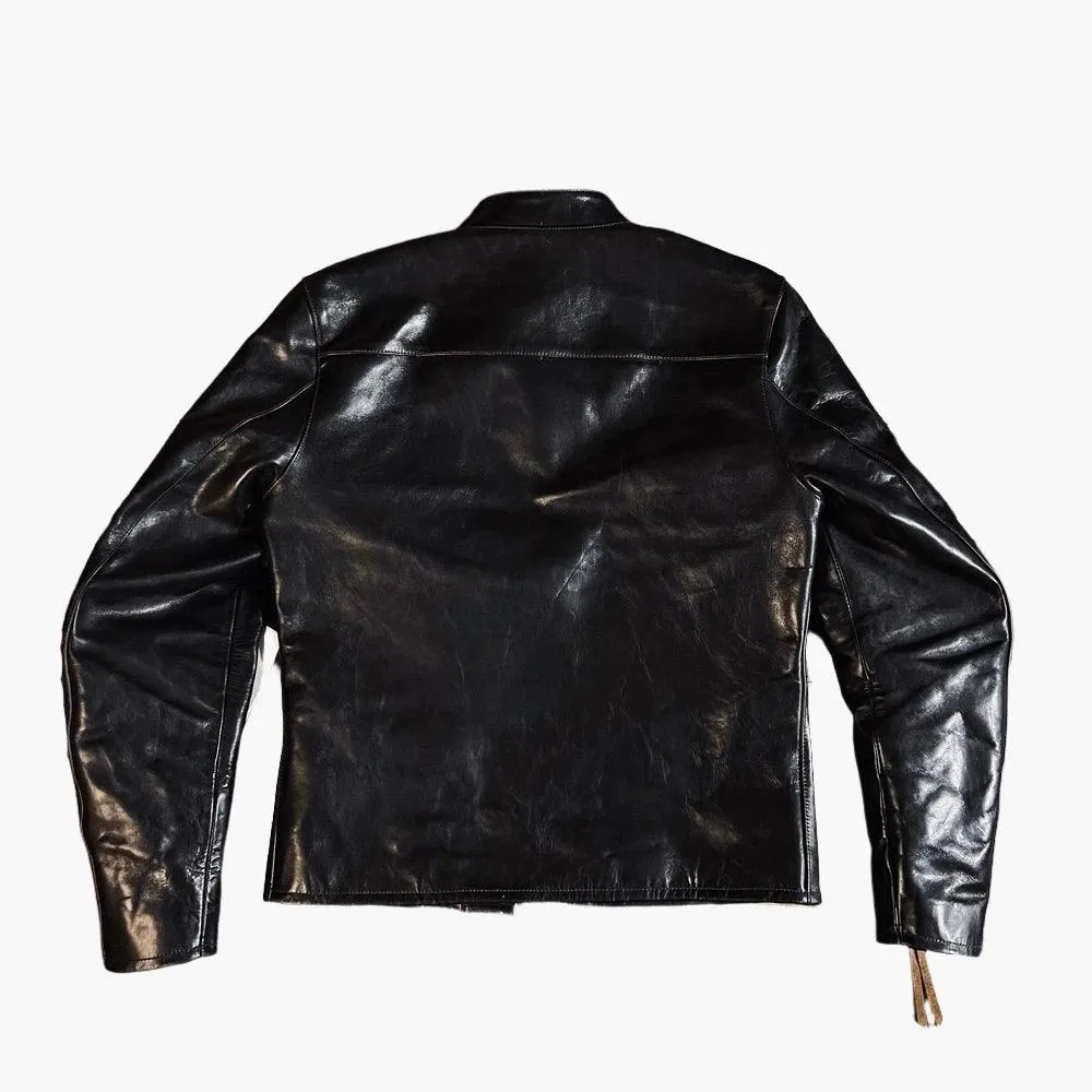 HORSEHIDE LEATHER JACKET KONDOR