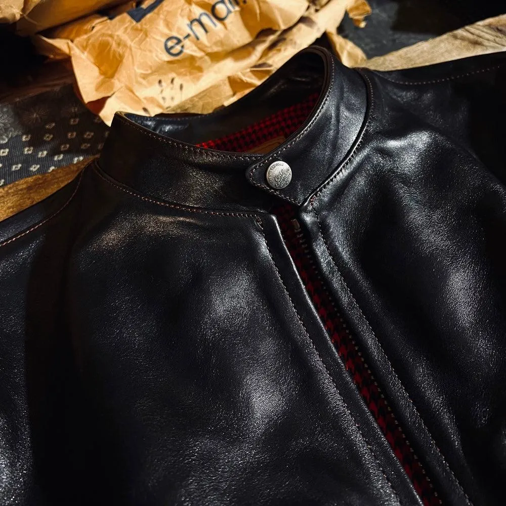 HORSEHIDE LEATHER JACKET KONDOR