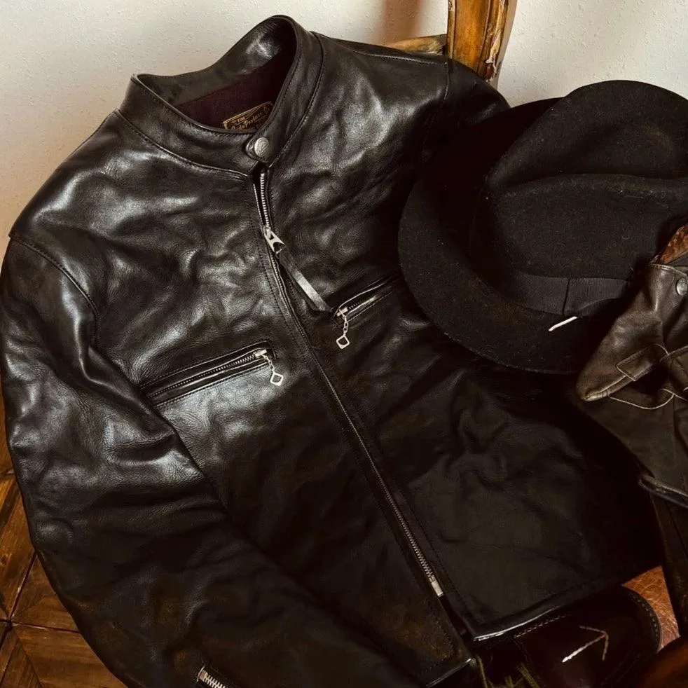 HORSEHIDE LEATHER JACKET KONDOR