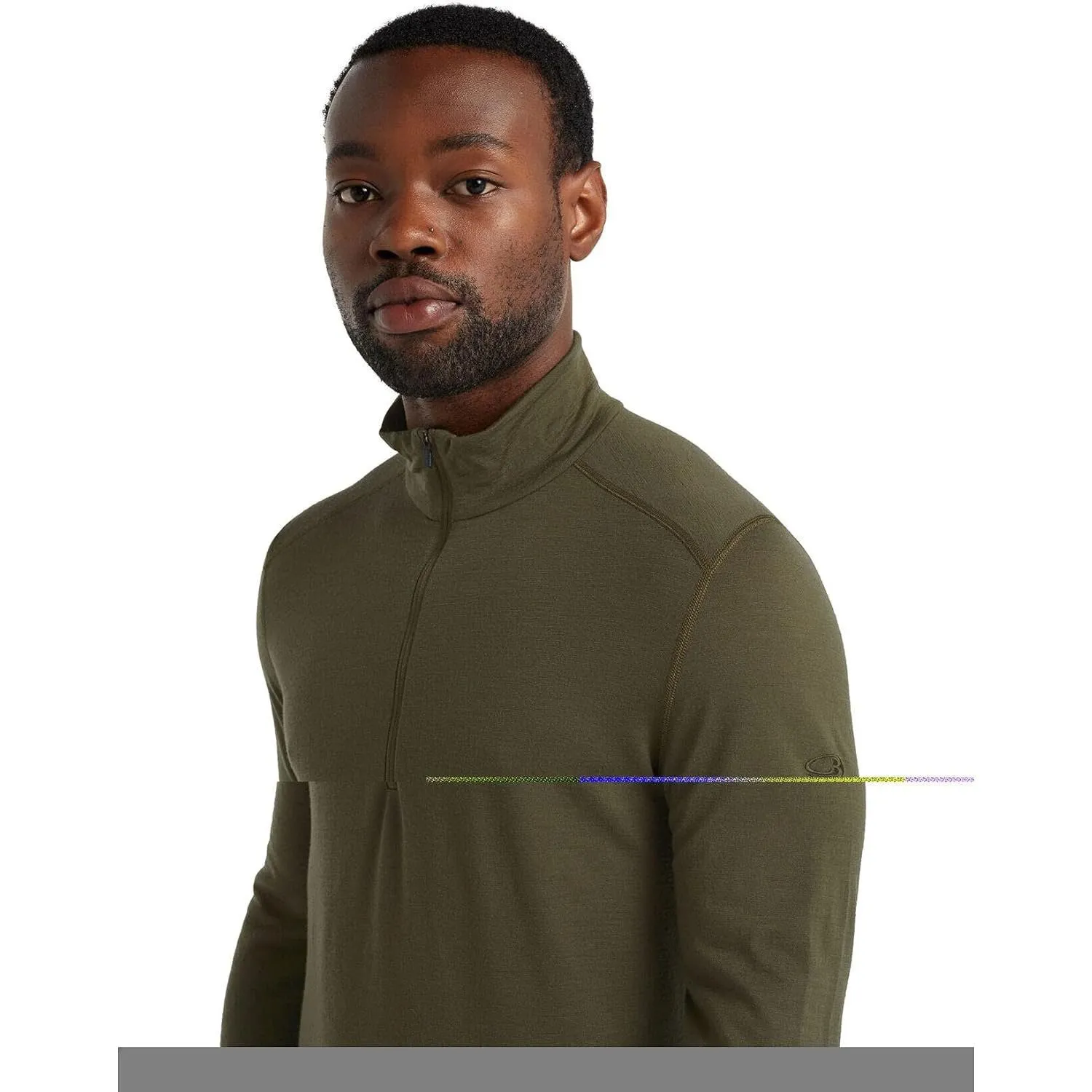 Icebreaker Men's 200 Oasis Long Sleeve Half Zip