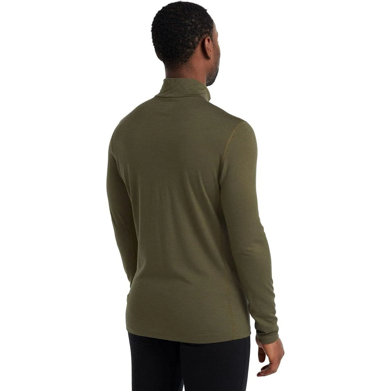 Icebreaker Men's 200 Oasis Long Sleeve Half Zip