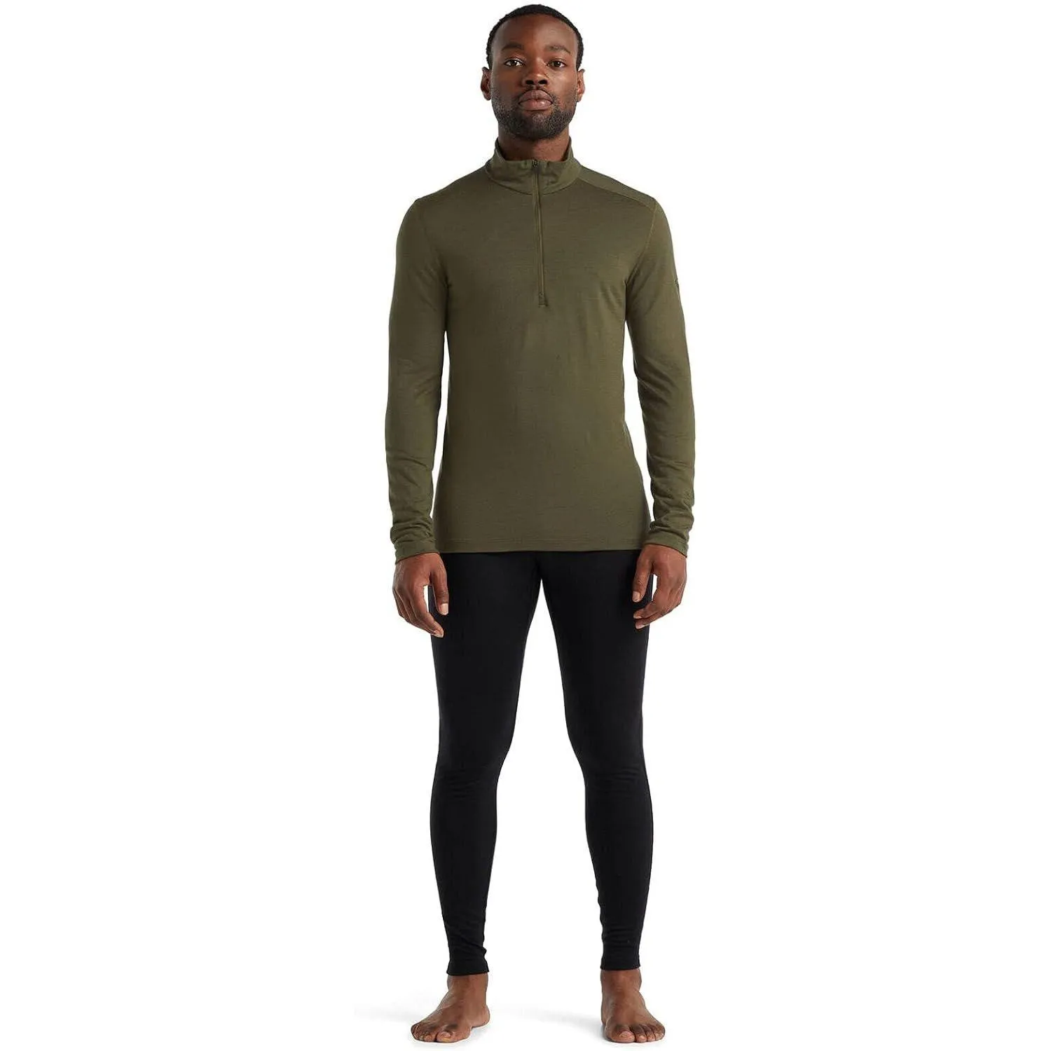 Icebreaker Men's 200 Oasis Long Sleeve Half Zip