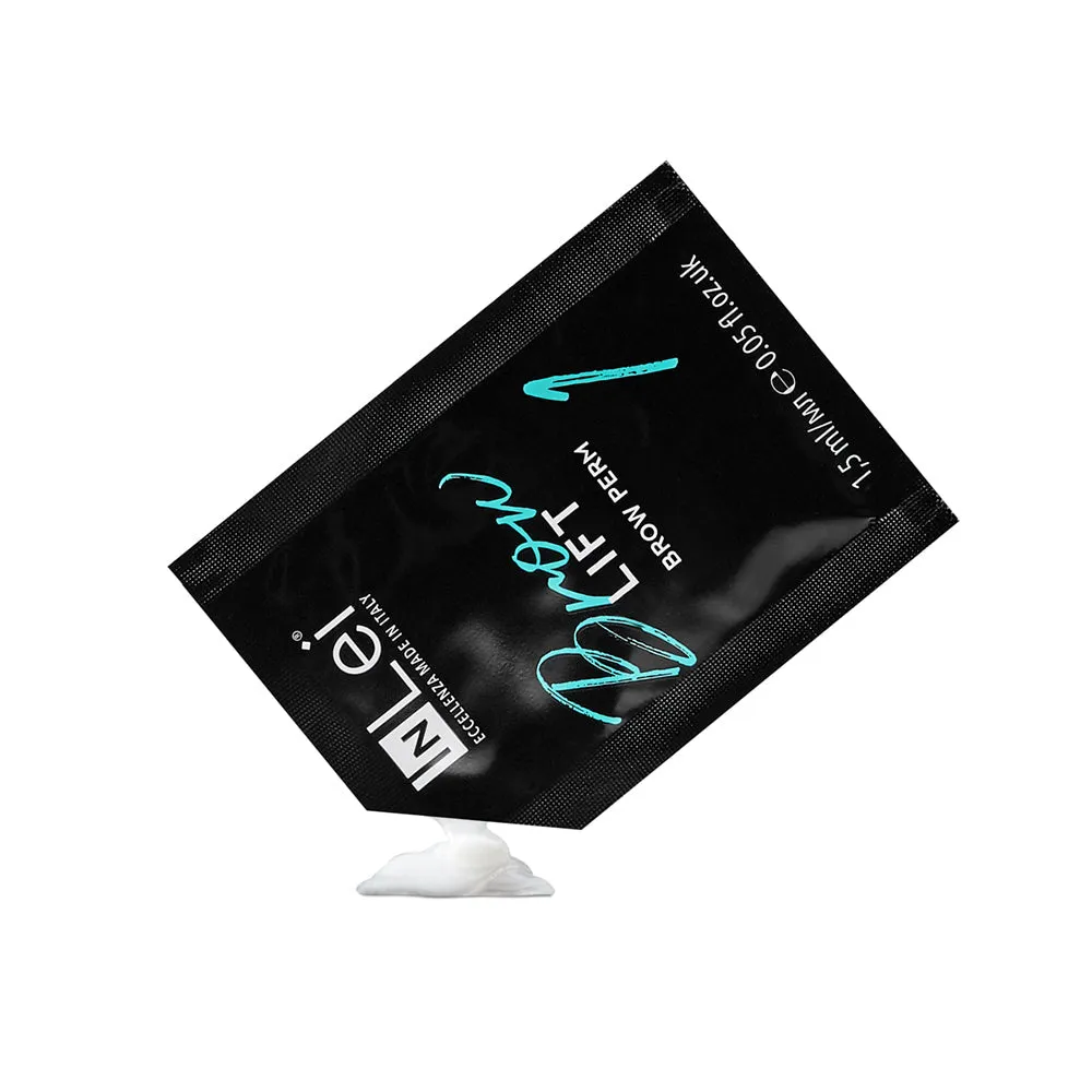 InLei Brow Bomber Lamination Sachets Step 1 Brow Lift - 6 Pack x 1.5ml