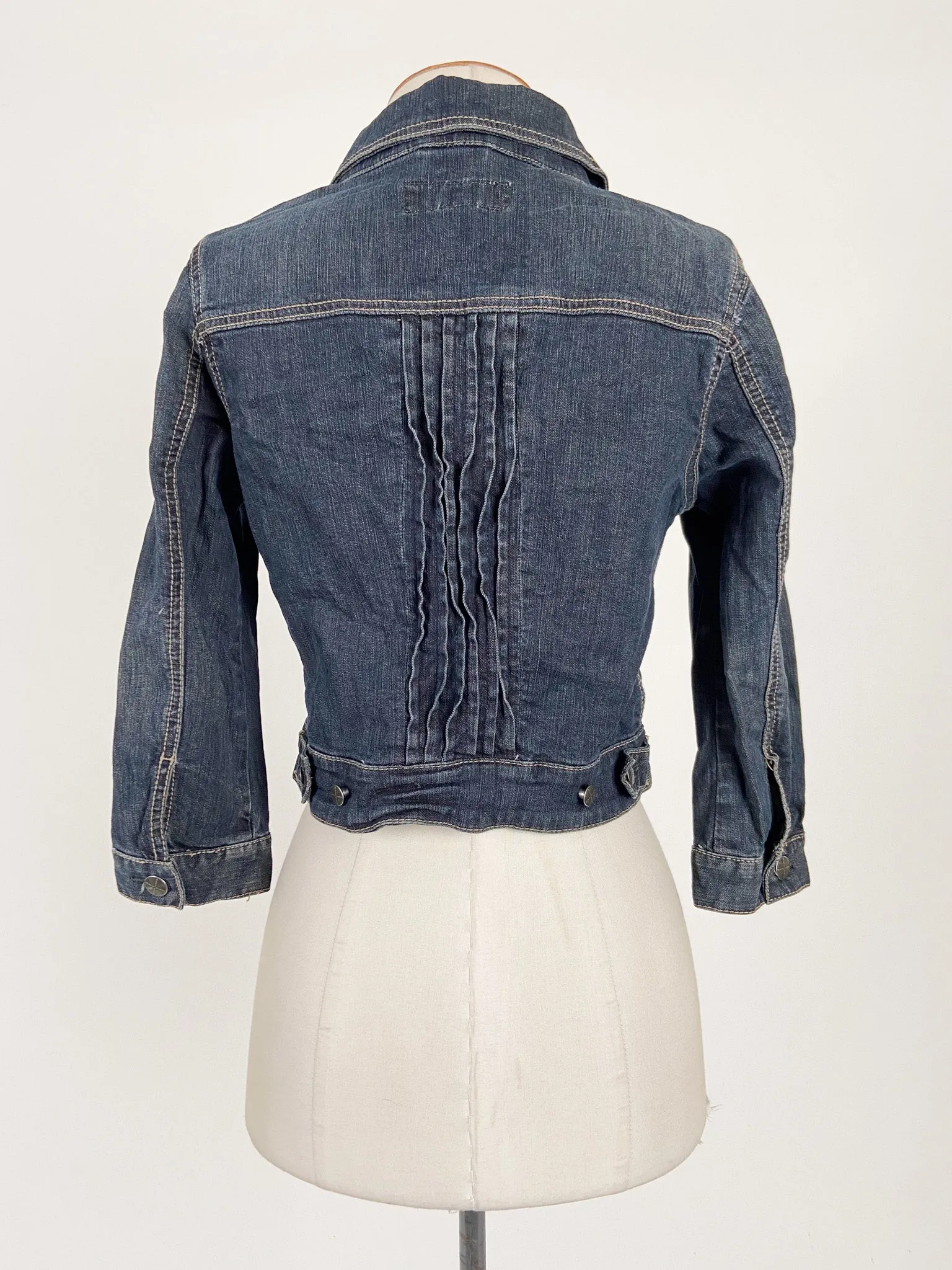 Just Jeans | Blue Casual Jacket | Size 8
