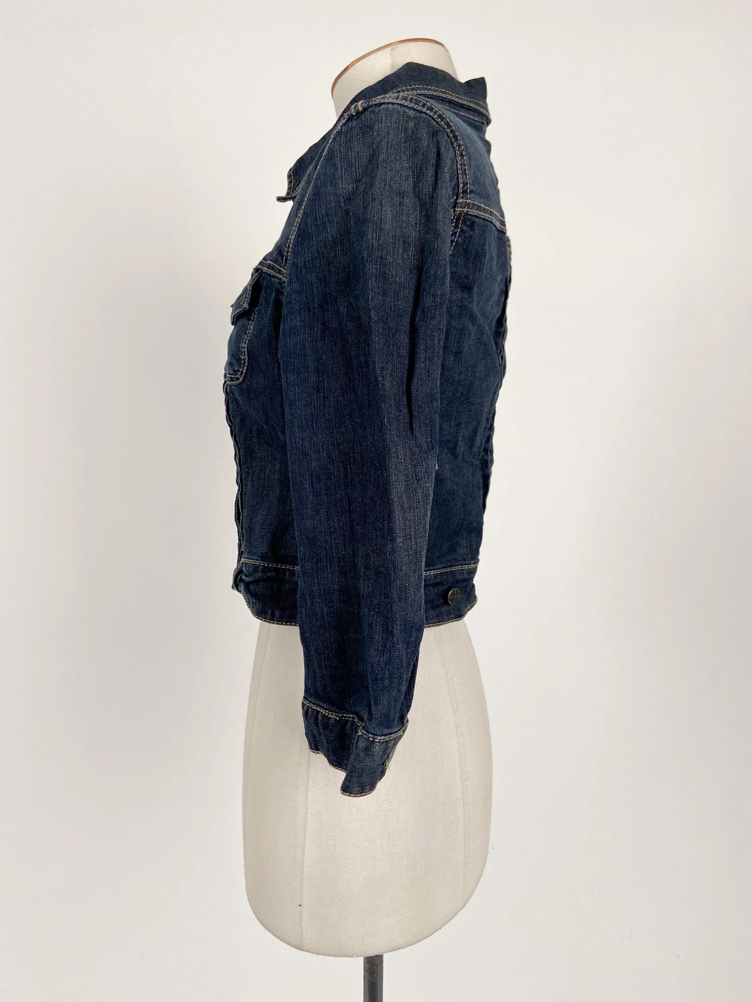 Just Jeans | Blue Casual Jacket | Size 8