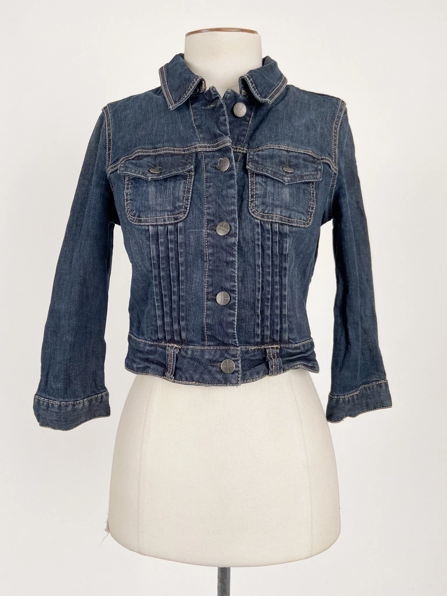 Just Jeans | Blue Casual Jacket | Size 8