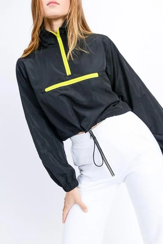 Kaitlyn Windbreaker Jacket